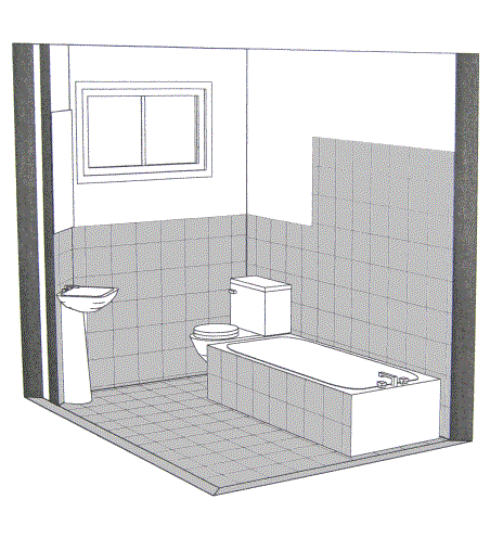Type 6 Bathroom