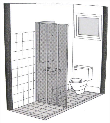 Type 3 Bathroom