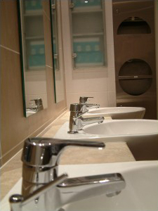  ladies bathroom design