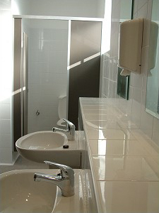  ladies bathroom design