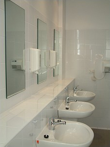  ladies bathroom design