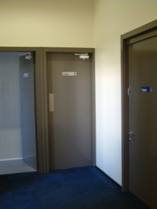disabled bathroom